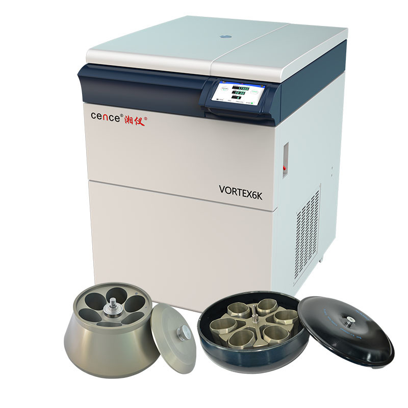 China VORTEX 6K Laboratory Centrifuge Low Speed 6000r/Min Angle Rotor Swing Rotor wholesale