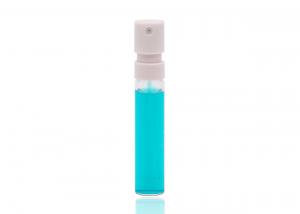 China 5 Ml Mini Refillable Glass Perfume Spray Bottles Snap On Perfume Tester Pink Pump on sale