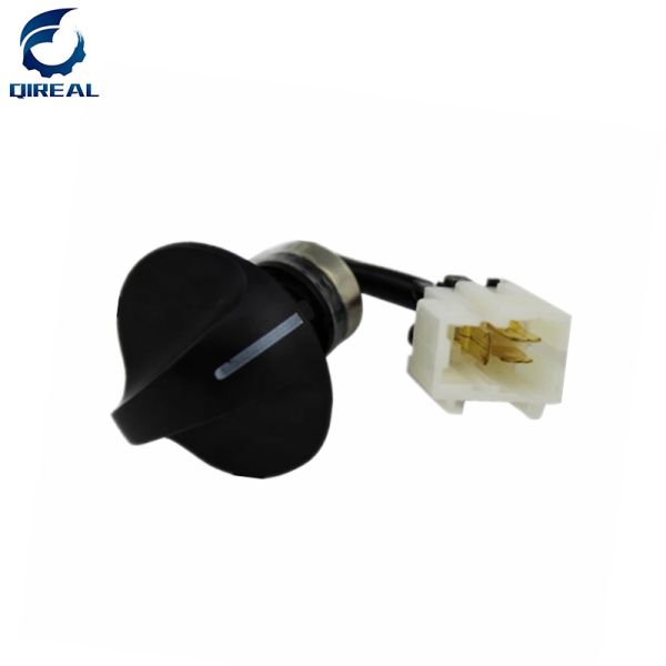 Excavator throttle button switch PC200-7 PC210-7 throttle position sensor 22U-06-22420