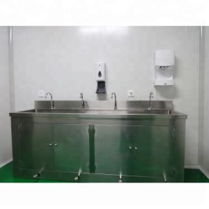 Epoxy Floor Modular Clean Room Panels Systems Federal 209E