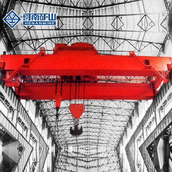 QD Type Double Girder Overhead Crane 10t 15t 20t 25t Workshop Overhead Bridge Travelling Crane