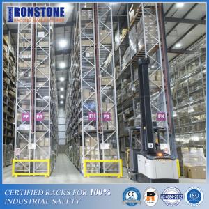 China Sophisticated Handling Feature VNA Industrial Racking with High Security Coefficient wholesale