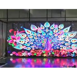 3840HZ Practical Transparent LED Wall , Multiscene See Through LED Panel