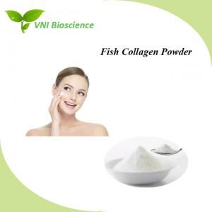 China Pharmaceutical Cosmetic Plant Extracts Food Grade Fish Collagen Powder 9064-67-9 wholesale