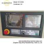 Painting brush wooden handle making machine KC1230A full automatic for rounding