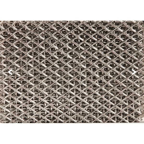 Multifunctional Sintered Wire Mesh Metal Material 2-100Micron Thickness 0.5mm