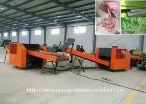 China Automotive Industrial Shredder Machine Interior Cushions Seat Cover Foot Pad Waste Recycling on sale