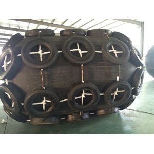 China D5000*L3000 Rope Net Pneumatic Yokohama Fender Engineering Ships on sale