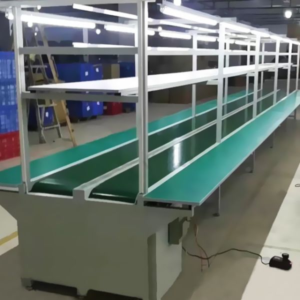 Low Maintenance Durable Belt Assembly Line For Cost Savings