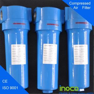 China BOCIN Hydraulic High Pressure Gas Filters For Air Purification / Water Treatment wholesale