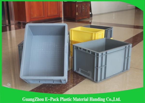 20L Stackable Plastic Storage Containers , Large Plastic Storage Boxes Load Capacity 20kg