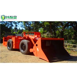 China Central Articulated Mining Underground LHD Machines With Deuetz / CUMMINS Engine on sale