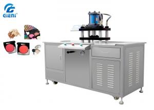 China Make Up Powder Press Machine For Eyeshadow / Blusher / Powder Cake , Fully Hydraulic on sale