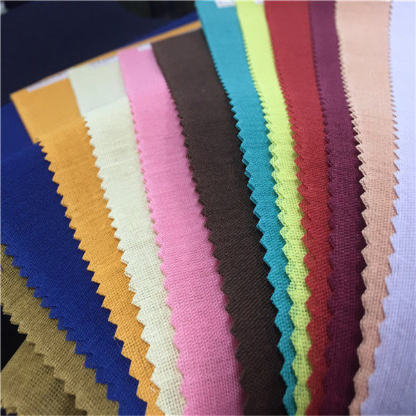 Environmental Protection Cotton Polyester Blend Fabric Accept Custom Designs