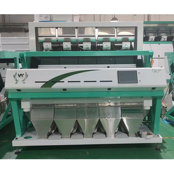 Professional Peanut Color Sorter 5 Chutes Color Sorter Almond Nut Color Sorter