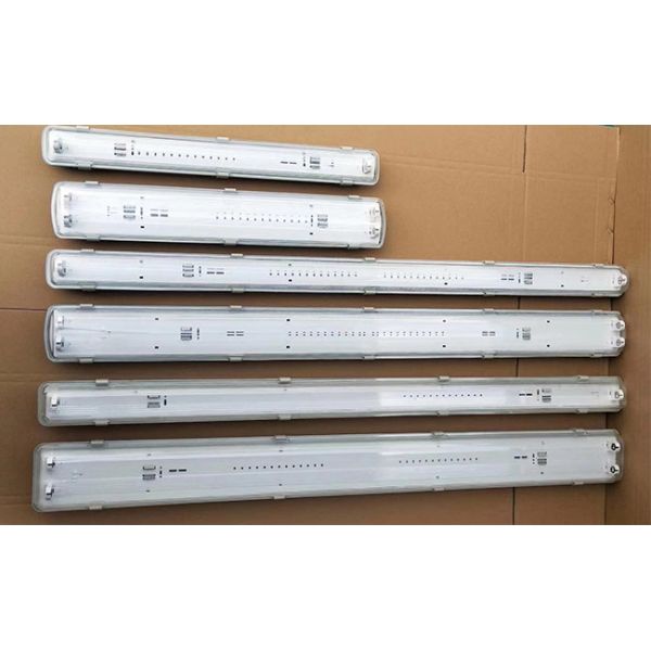 Atex Explosion Proof Fluorescent Light Fixture T5 Led Tube Light 36 Watt 18 Watt IP66