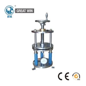 China 40Kg Compression Set Apparatus , Rubber Material Compression Test Equipment wholesale