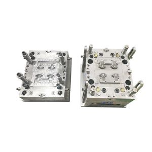 200ml Cosmetic Injection Moulding Steel STP Drawing Injection Molding Runner