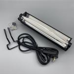 T5 Strip UVB Reptile Lighting Fixture with 22-Inch 24 Watt UVB 10.0