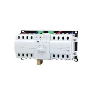 China Transfer Switch Generator 63A 4P Automatic Transfer Switch ATS Manual Changeover Switch Controller wholesale