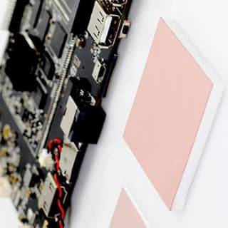 Multipurpose 3mm Thermal Pad For GPU SSD Practical Ultra Thin