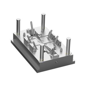 High Precision Multifunctional Plastic Parts Mold Pin Point Gate Injection