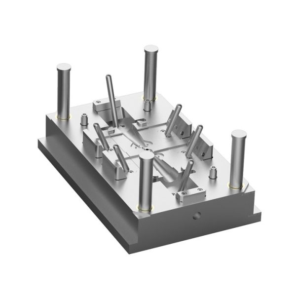 High Precision Multifunctional Plastic Parts Mold Pin Point Gate Injection