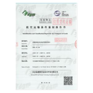 Shenzhen Jianheng Technology Co., Ltd. Certifications