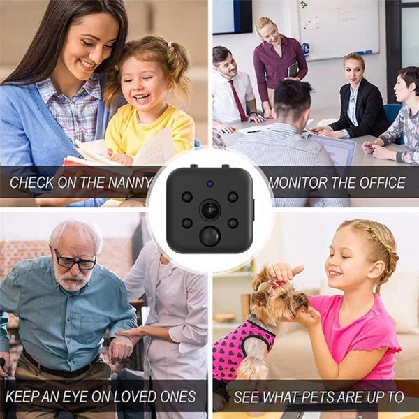 1280x720p Mini Hidden Camera