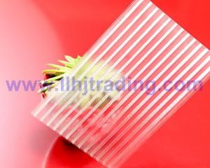 China Crystal Twin Wall Polycarbonate Sheet wholesale