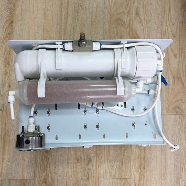 Auto Flush Reverse Osmosis Water Filtration System With Pressure Gauge , JACO Or Quick Fitting Type
