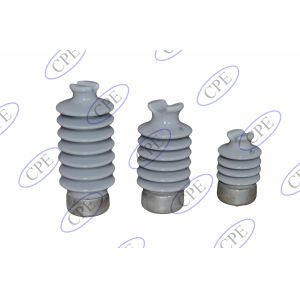 China ANSI C29.7 Light Gray Porcelain Post Insulators on sale