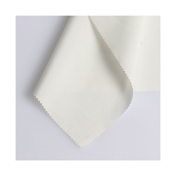 ocean bound plastic bottles recycled PEACH SKIN 75D Recycled polyester fabric