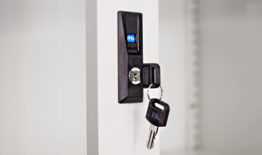 12mm Shelf Edge 0.4mm Plate Metal File Cabinet