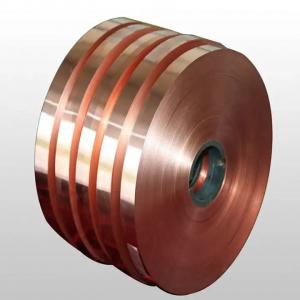 China 0.01mm Thick Refrigeration Copper Foil Tape For Electronics Copper Sheet Coil wholesale