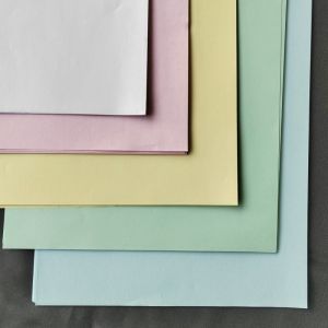 Autocopy Carbonless Paper NCR Paper In Sheet Roll