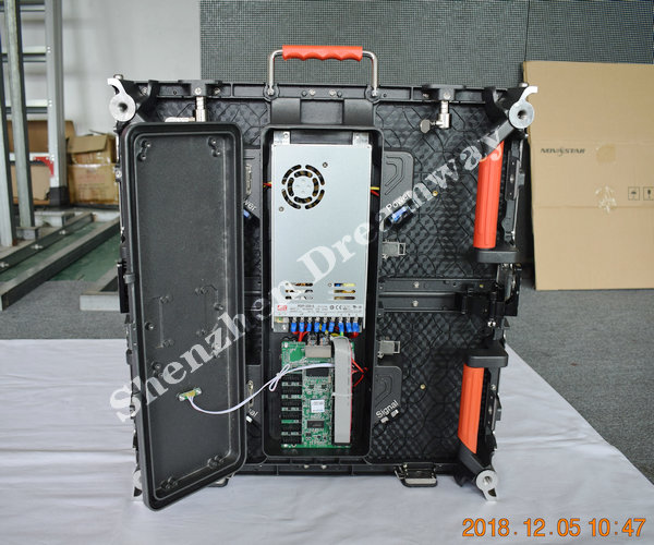 HD Full Color P3.91 Led Full Color Display , Led Video Screen Rental For Concert / Stage