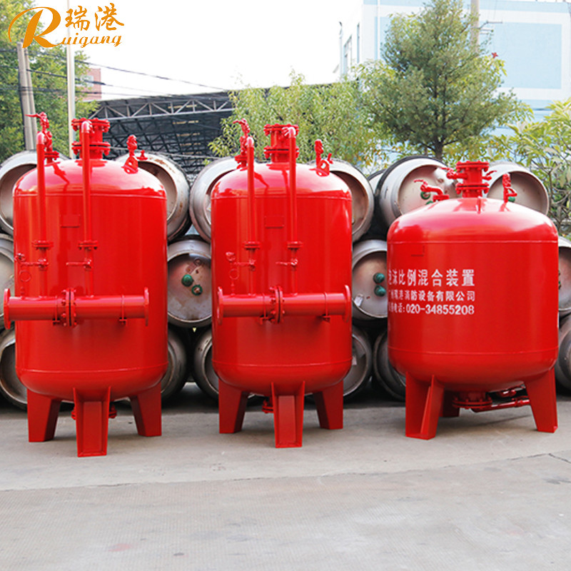 China Customizable Proportioning Foam Bladder Tank Industrial-Grade For Reliable Foam Distribution Systems wholesale
