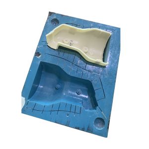 China Rapid Prototyping Silicone Vacuum Casting Parts Laser Machining wholesale