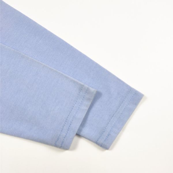 Infant Unisex Long Sleeve Autumn Tops Baby T-shirts in Casual Style with Customizable Logo