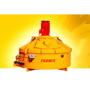 China Steel Material Electric Concrete Mixer , Concrete Mixer Machine PMC2000 wholesale