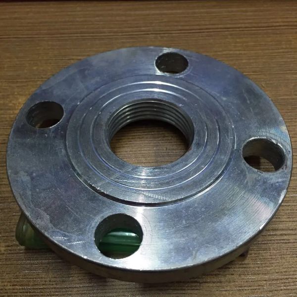 Copper Nickel Threaded Socket Weld Pipe Flanges DN15-DN1500 1-1/4''