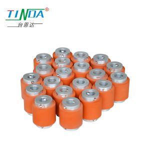 High Durability High Temp Hot Pressed Silicone Rubber Roller Customizable