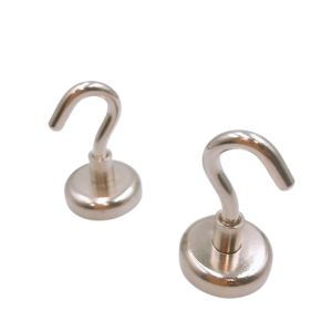 China Axial Neodymium Hook Magnet wholesale