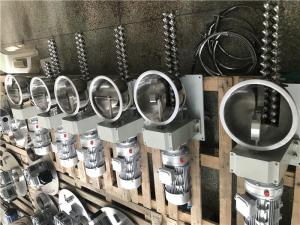 China High Efficient Horizontal Dosing Screw Feeder With Self Detection Function wholesale