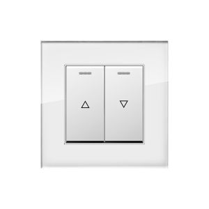 China OEM ODM Electrical Wall Switch , Laffey Smart Curtain Switch wholesale