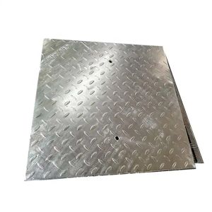 China JIS 304 Stainless Steel Checkered Plate Sheet Skid Proof Floor Sheet wholesale