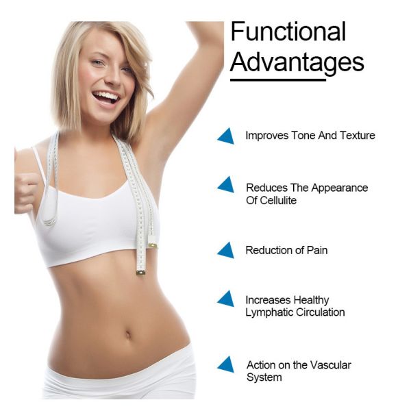 Lymphatic Body Shaping Machine Vacuum Roller Slimming Skin Tightening