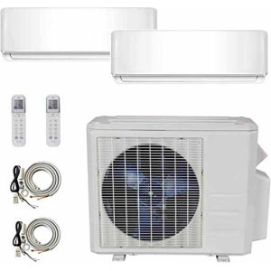 China 24000btu Mini Multi Head Split System Ac Inverter 60hz Energy Saving wholesale