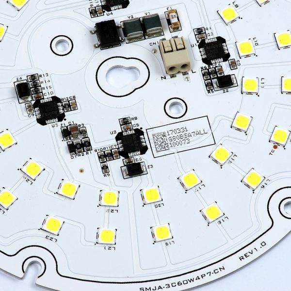 Customized 150mm Indoor Ceiling Light LED Module 60W DOB Driverless